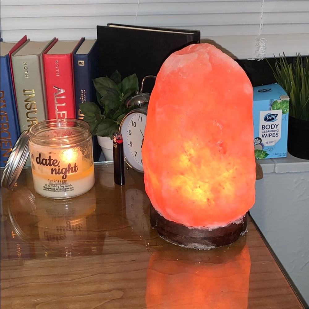 Salt lamp